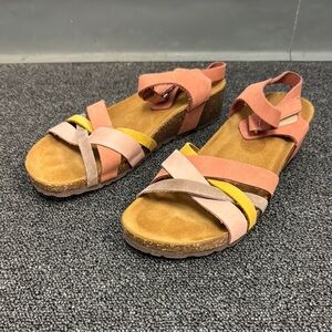 Colorful Strappy Sandals